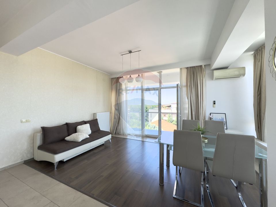 De inchiriat  | 2 camere + terasa  |  Iancu Nicolae