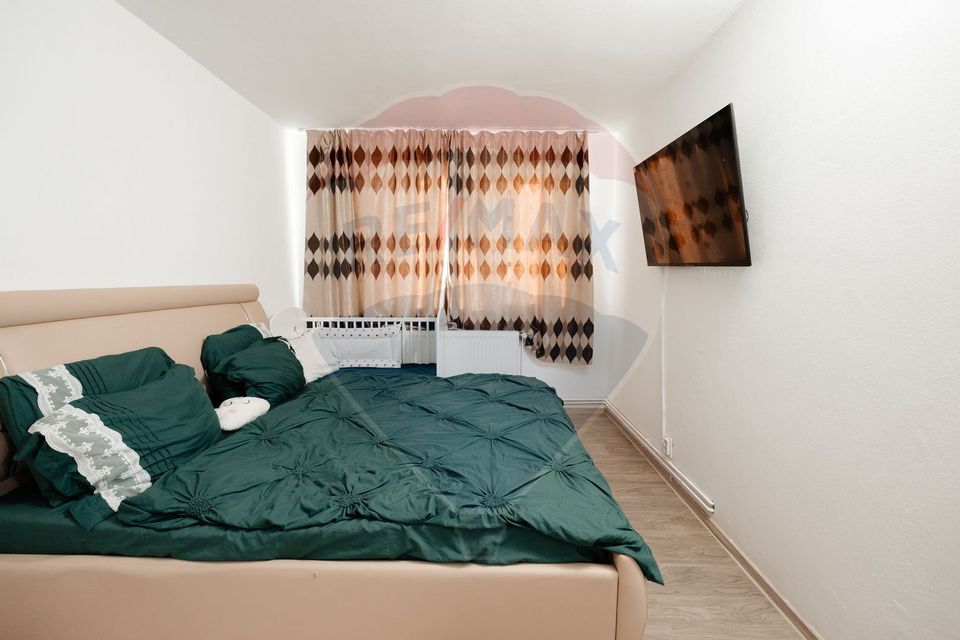 Apartament cu 2 camere de vânzare în zona Caragiale