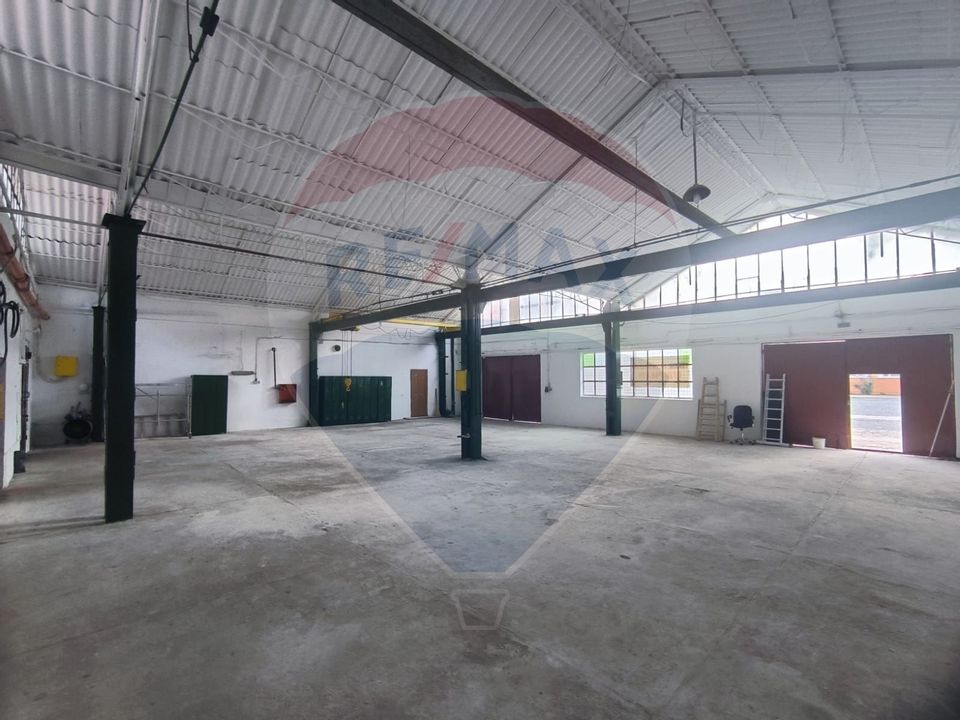 Spațiu industrial de 435mp de închiriat în zona Sannicolau Mic