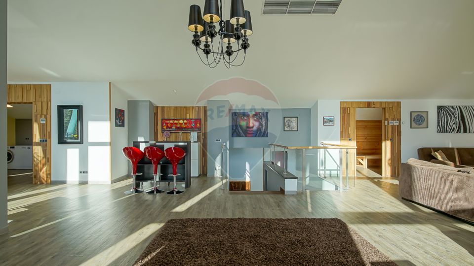 EXCLUSIVITATE ÎN POIANA BRAȘOV – PENTHOUSE IMPRESIONANT DE 268 MP