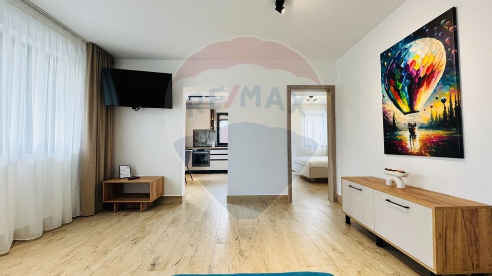 Apartament moderm, utilat si mobilat, în zona Centrul Istoric!