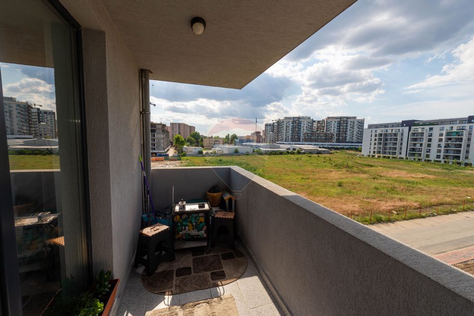 Apartament cu 3 camere de vanzare Titan Sun Park 7, Theodor Pallady