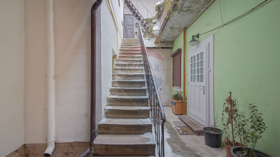 Garsoniera de inchiriat, Centrul Istoric