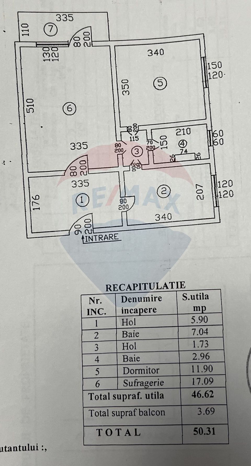 2 room Apartment for sale, Central area