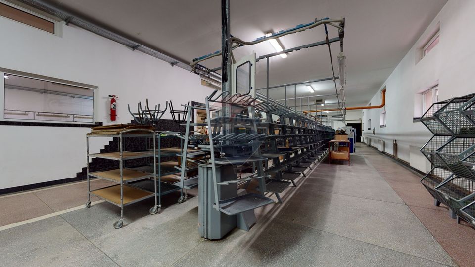 Spațiu de producție / depozitare + birouri, Brașov – Închiriere