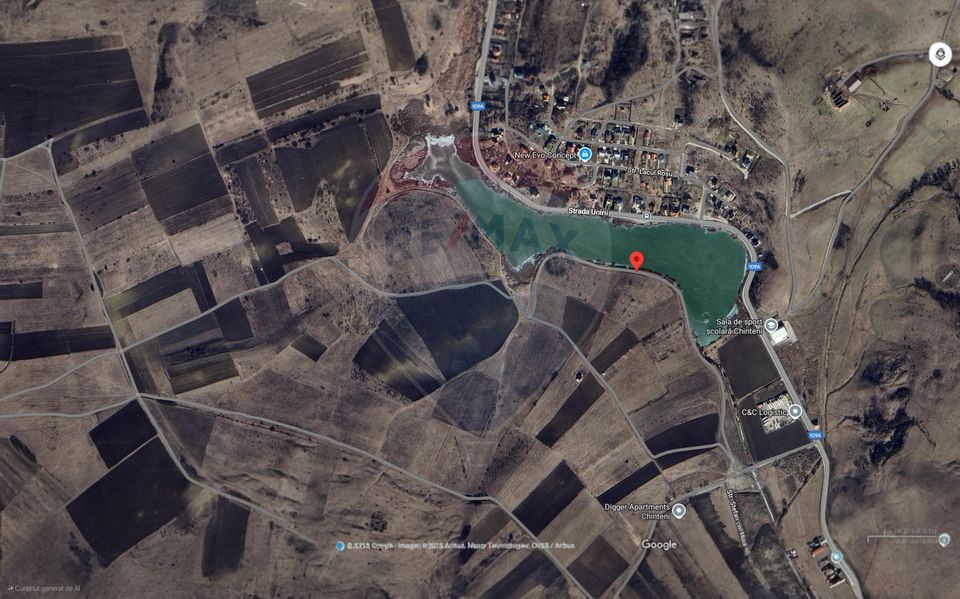 De vanzare Teren intravilan 5800 mp in CHINTENI, Cluj, Lac Chinteni