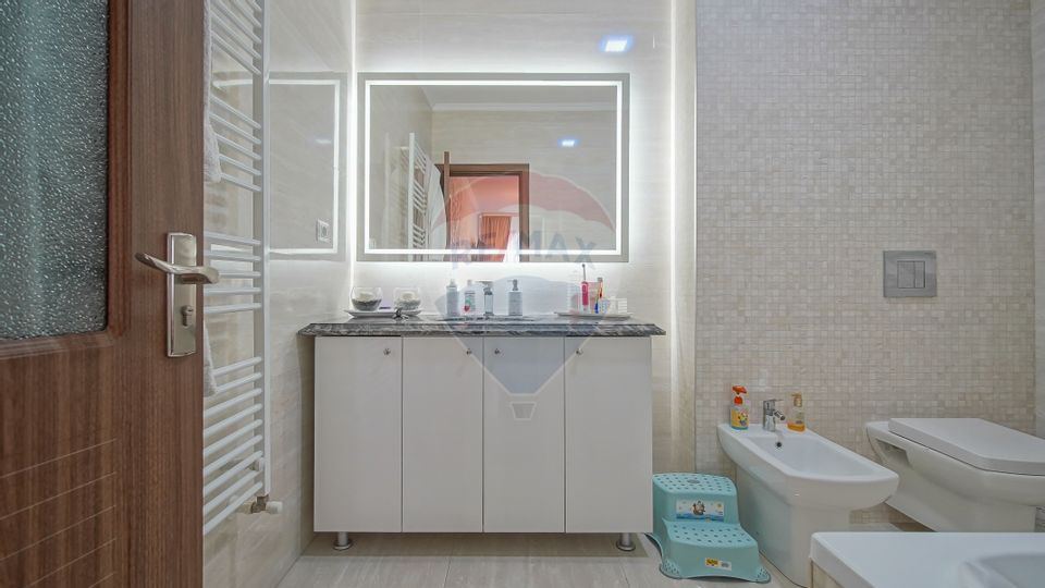 APARTAMENT LUXOS CU 4 CAMERE | ISARAN | MOBILAT & UTILAT COMPLET