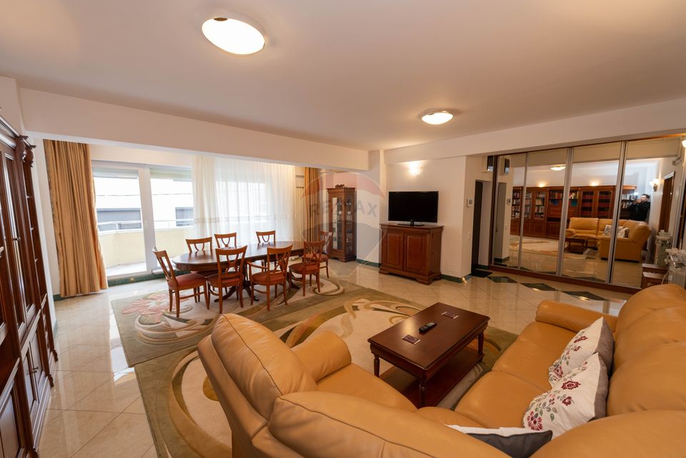 Luxury 3-room apartment for rent in Floreasca Dorobanti area