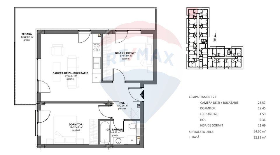3 room Apartment for sale
