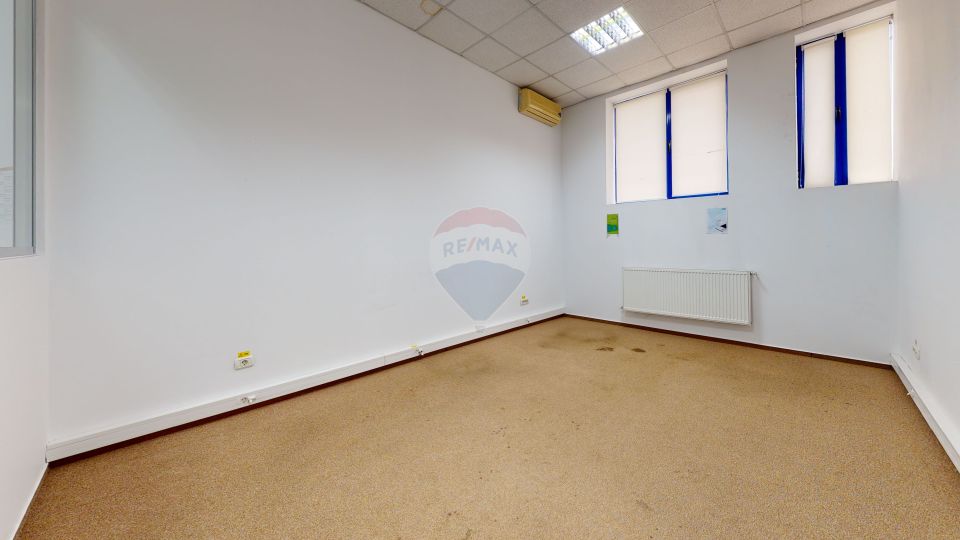 355sq.m Commercial Space for rent, Barbu Vacarescu area