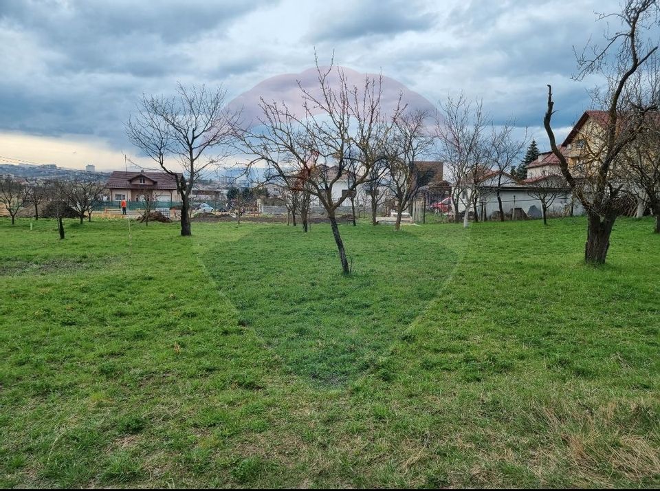 Land 647sqm Cluj-Napoca / Strada Borhanci