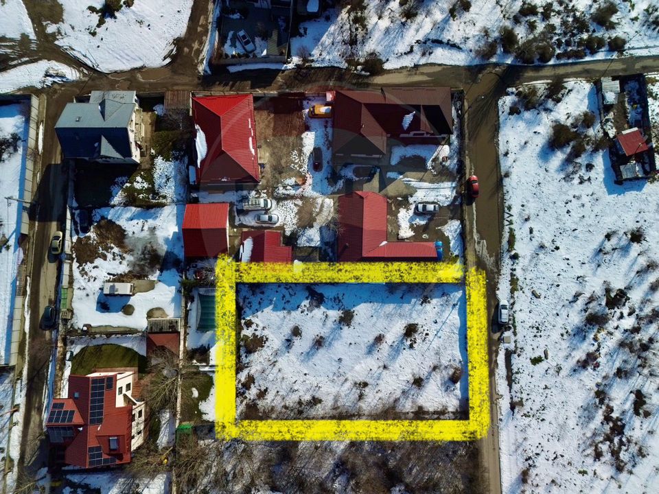 Land for sale 27 Constantin Contescu Street, sector 5 Bucharest