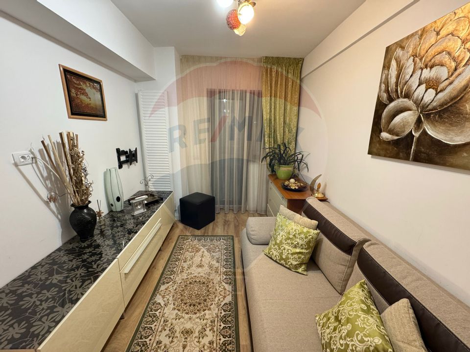 3 room Apartment for rent, Stefan cel Mare area
