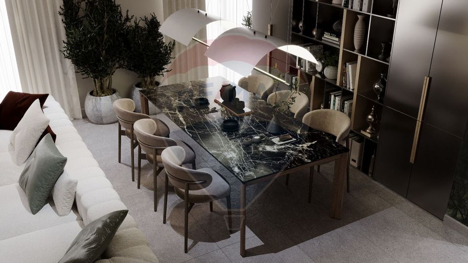 Penthouse | 4 camere | Terasa | de vânzare în zona Morarilor