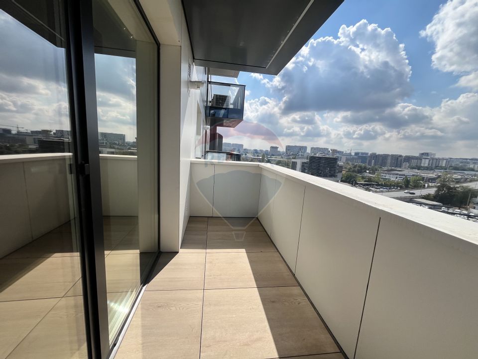 2-room apartment for sale - furnished/equipped in Pipera area