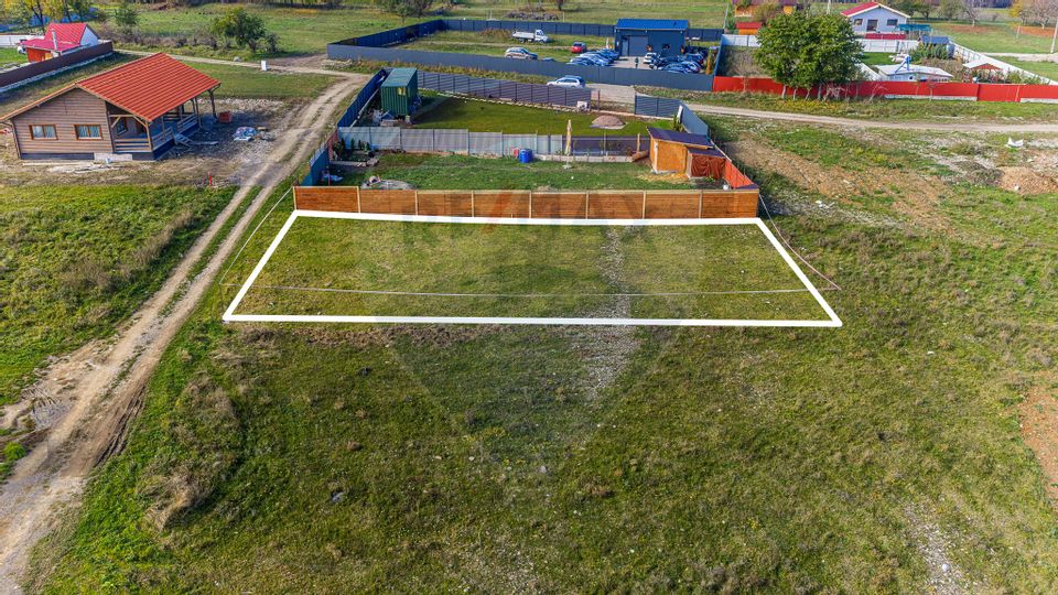 COMISION 0% | Teren 550 mp intravilan Cărpiniș, utilități, acces drum