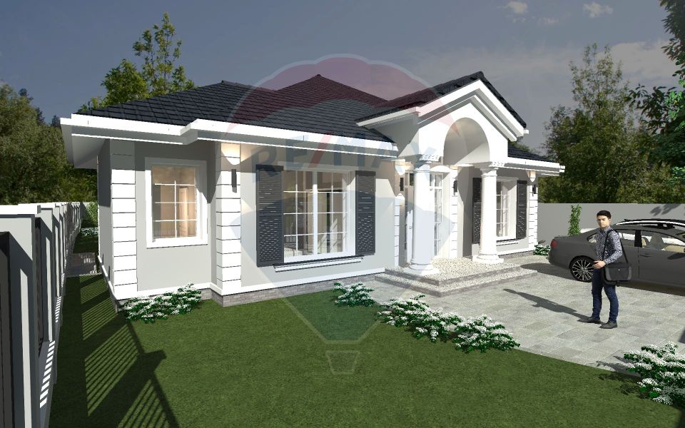 OCAZIE. Casă cu 4 camere de vânzare la rosu in Mocira.