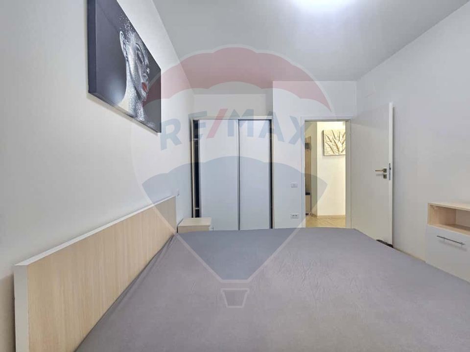 Apartament cu 2 camere de inchiriat Novopolis Constanta