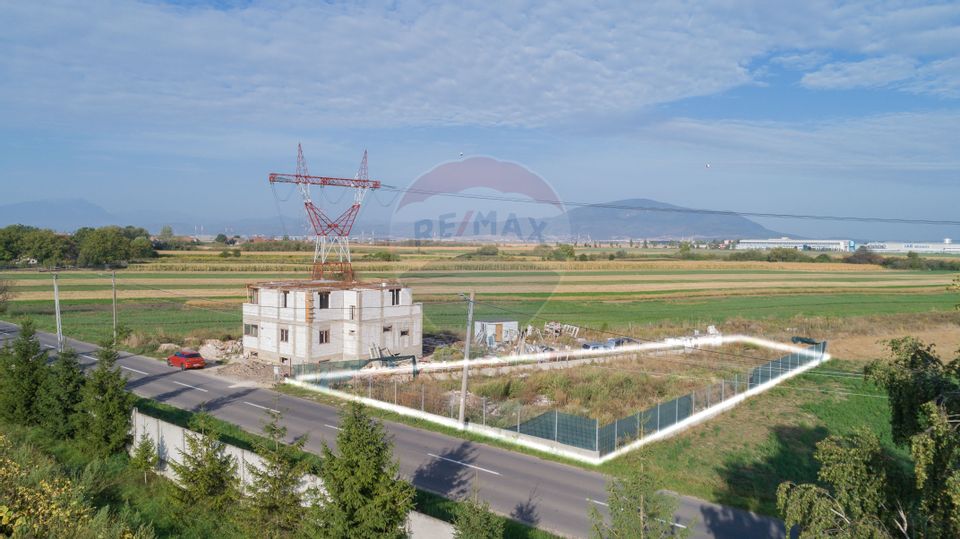 Land 838sqm Brasov / Strada Albinelor