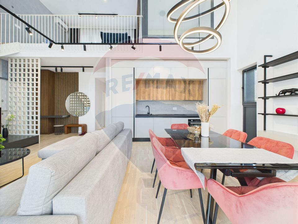 De inchiriat | Apartament 3 camere tip loft | Avalon