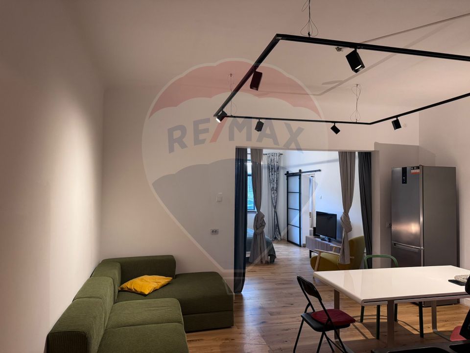 2 room Apartment for rent, Ultracentral area