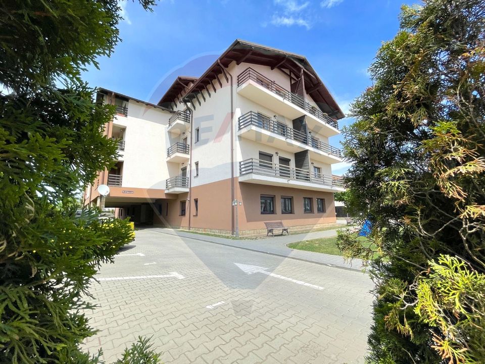 Apartament 2 camere 63 mp utili, zona Tractorul