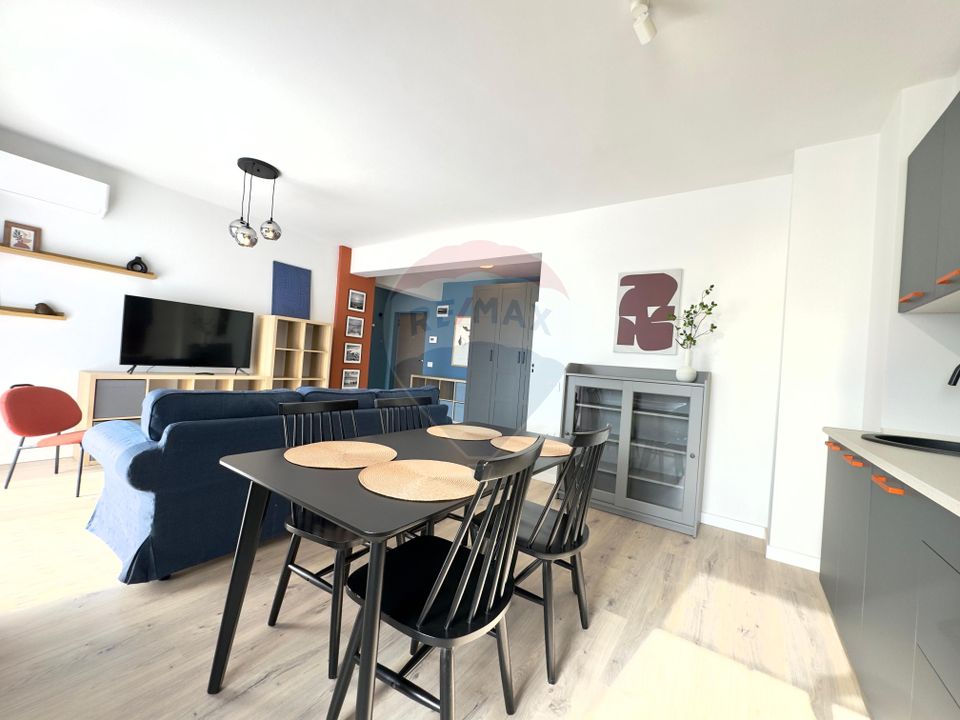 Apartament cu 2 camere de închiriat în zona Decebal