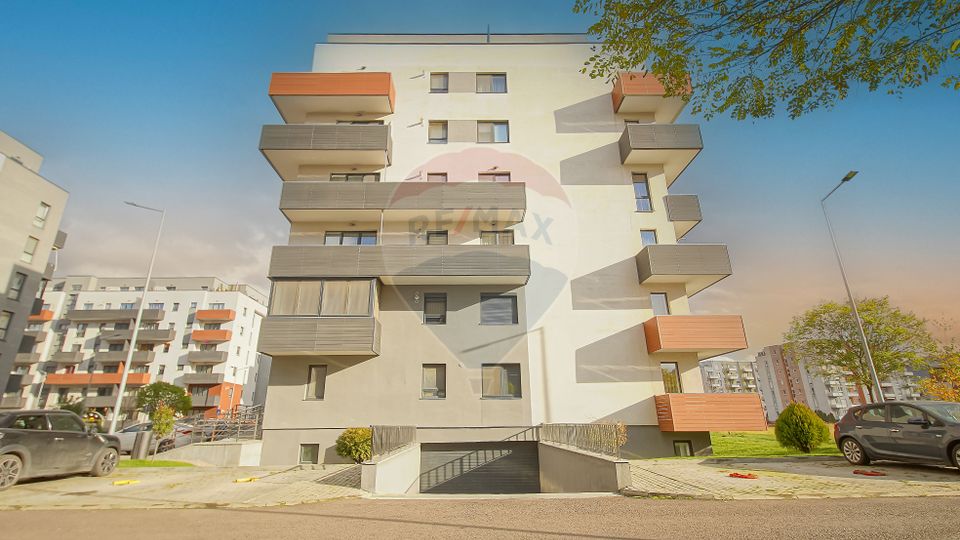 2 room Apartment for rent, Avantgarden area