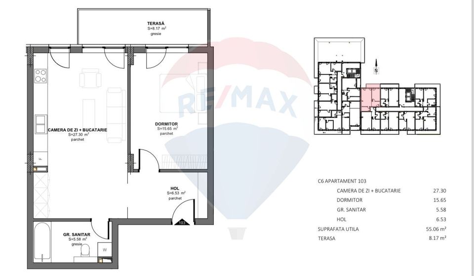 2 room Apartment for sale