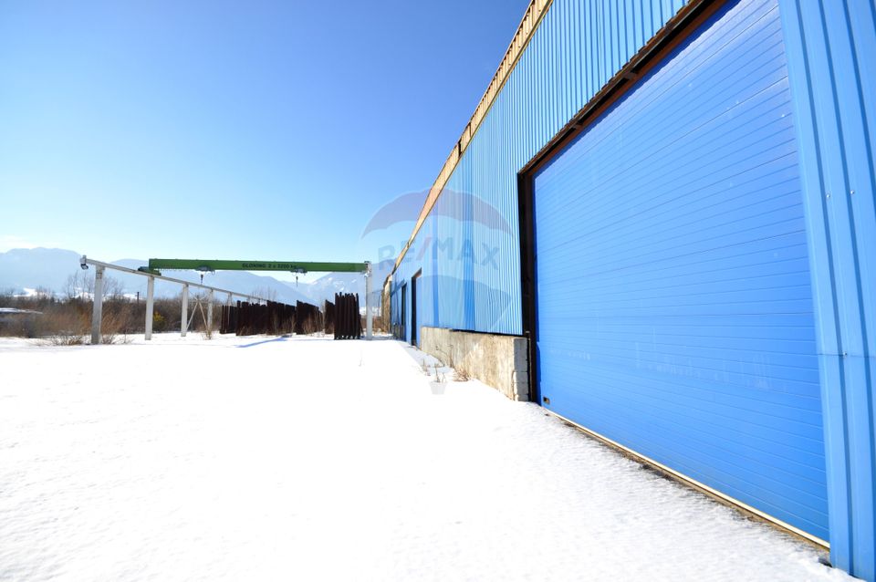 HALA INDUSTRIALA ZARNESTI