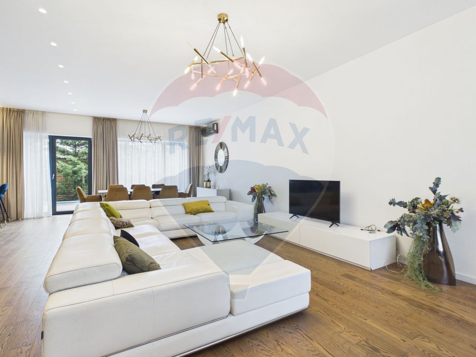 Vila eleganta cu piscina si terasa generoasa – zona Erou Iancu Nicolae