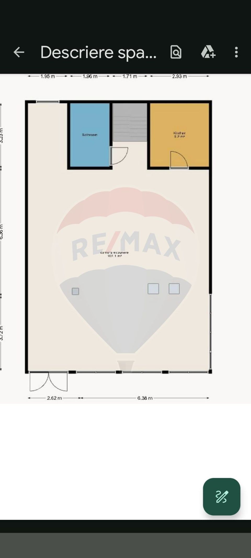 143sq.m Commercial Space for rent, Calea Bucuresti area