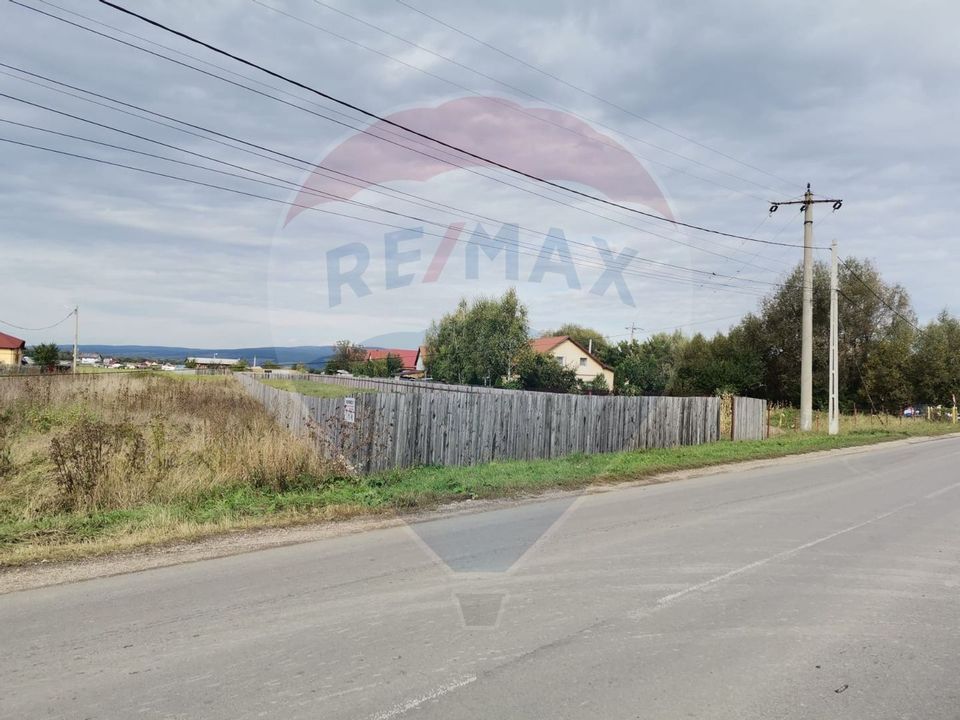 Comision 0% Teren intravilan Bod Sat, Strada Garii, 1000mp