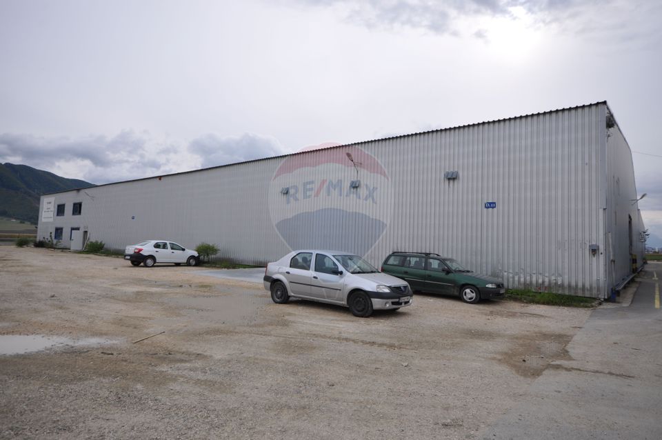 RENTED !! Industrial production / storage hall Soseaua Cristianului
