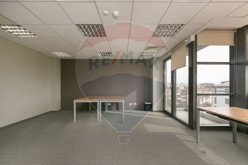 285sqm office space in Floreasca/Barbu Vacarescu area