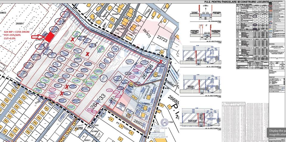 Land 424sqm Cluj-Napoca / Strada Voievodul Gelu