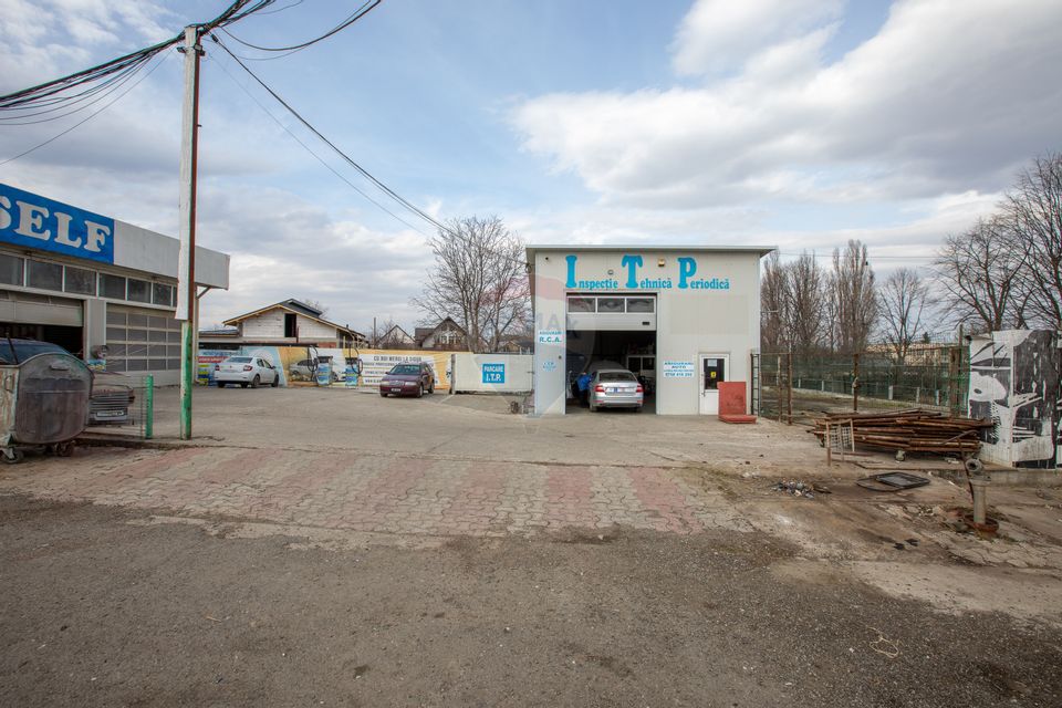 Afacere la CHEIE, spalatorie auto, mecanica usoara,  statie ITP