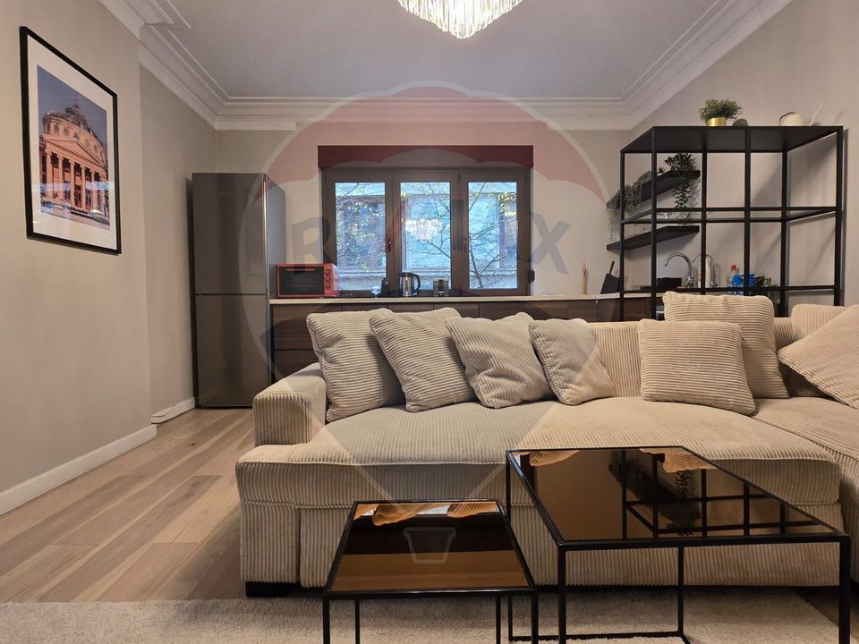 5 room Apartment for rent, Kiseleff area