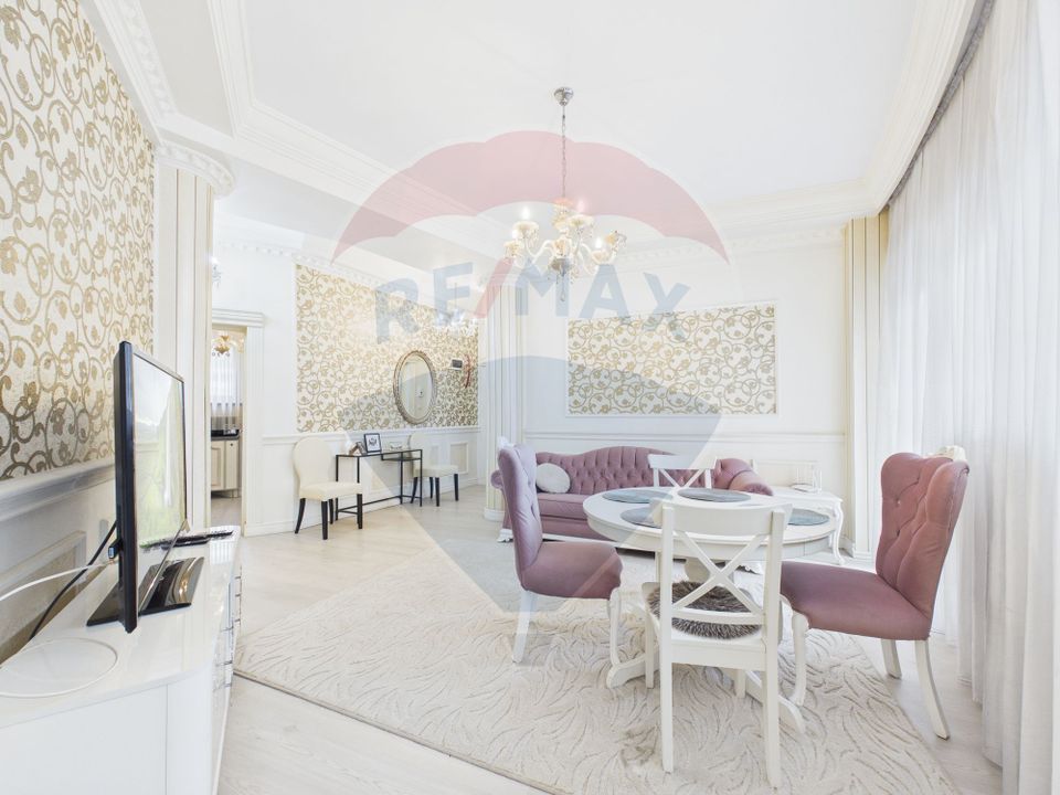 Apartament cu 3 camere langa parcul Cismigiu la 2 min de Metrou Izvor