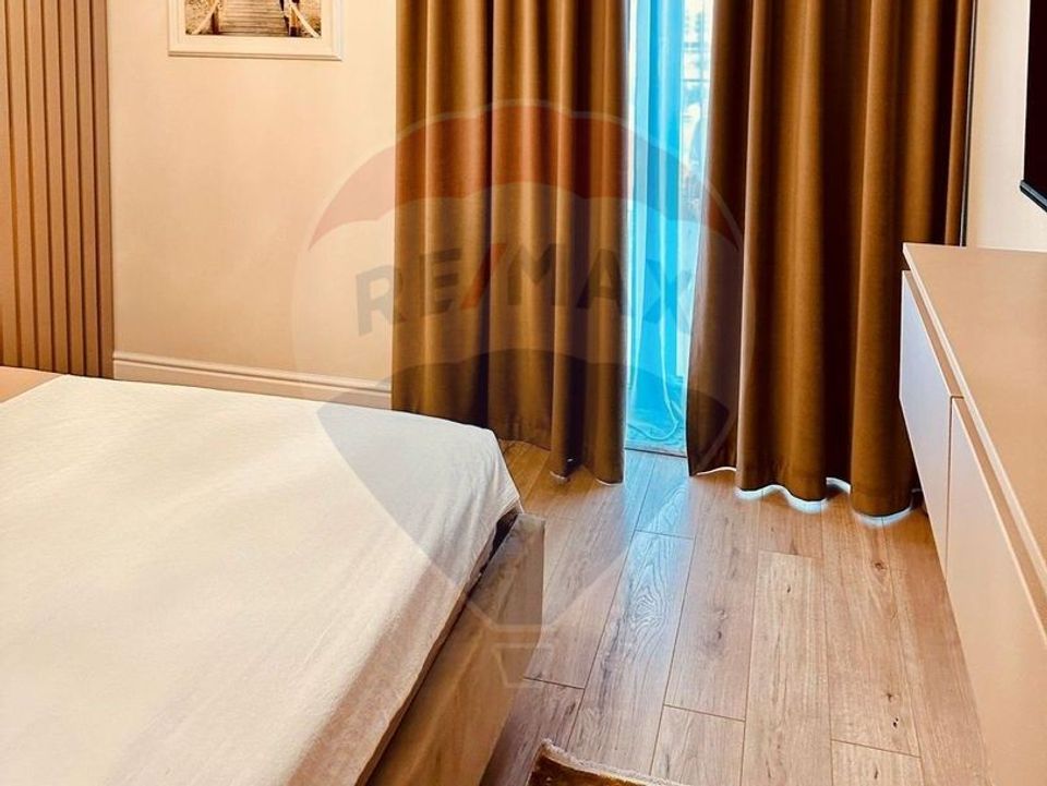 Apartament cu 2 camere mobilat ultralux, vedere la mare, Mamaia Nord