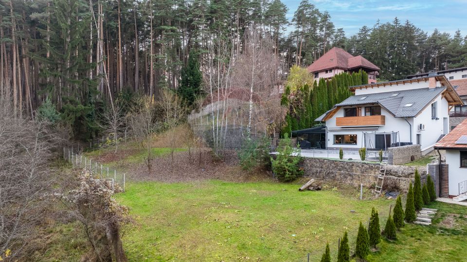 Vila moderna cu vedere spre padure Poiana Angelescu