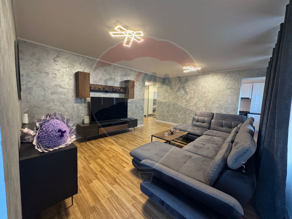 Apartament cu 2 camere mobilat si utilat et.1 la Victoria Residence