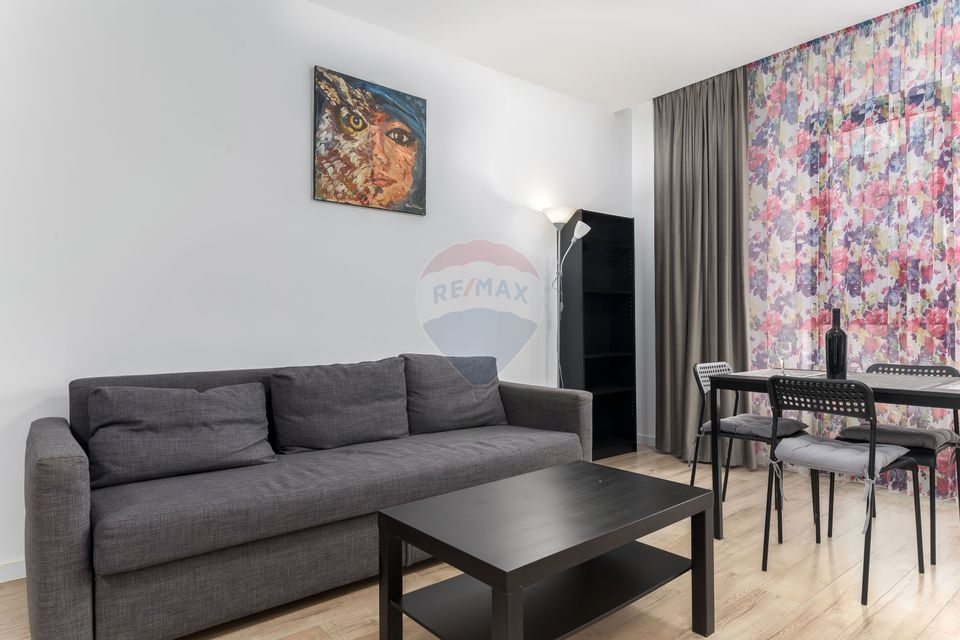 2 camere Città Nusco, Mobilat, utilat, terasă+balcon, centrală proprie