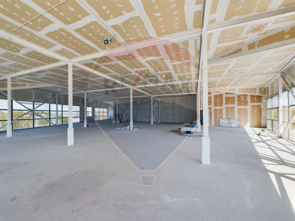 Building of commercial spaces for sale, Colentina-Andronche-Fundeni