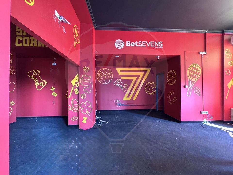 80sq.m Commercial Space for rent, 6 Vanatori area