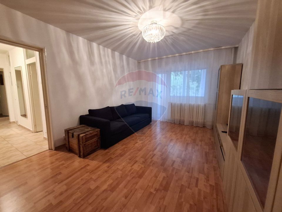 De inchiriat apartament 2 camere decomandat mobilat Bucur Obor