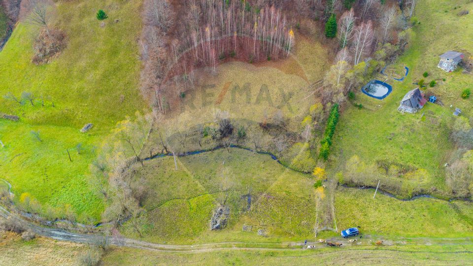 Land 8,013sqm Moieciu de Jos / Strada Valea Cu Calea