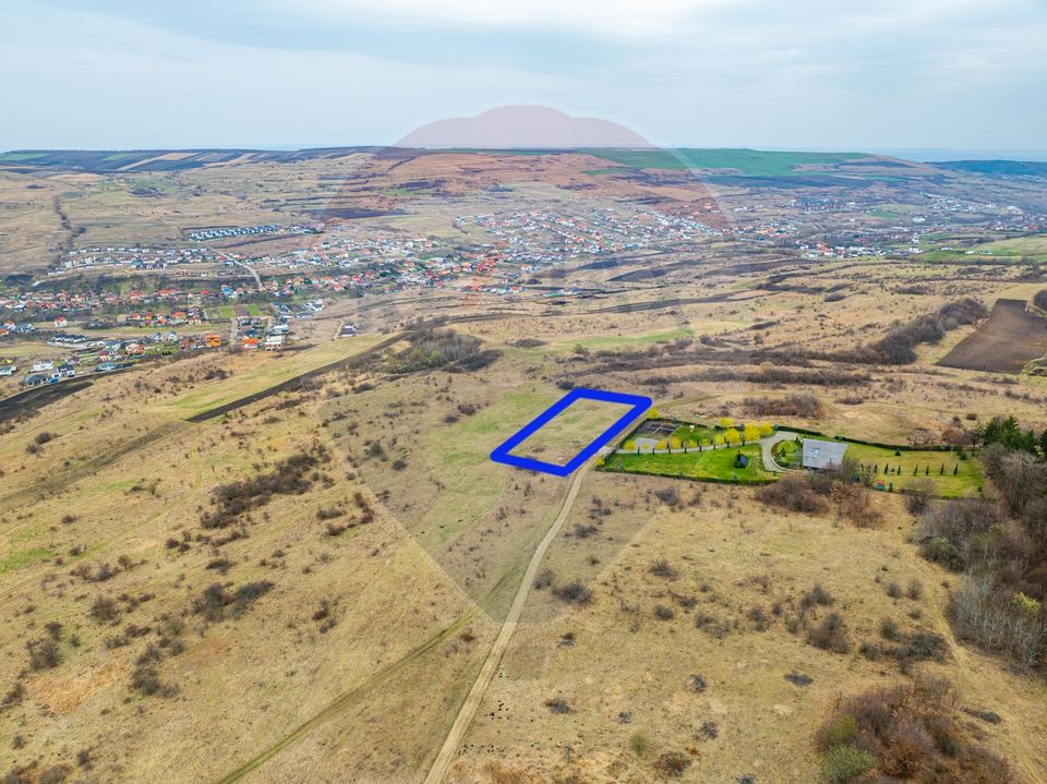 Parcelă 615 mp conform PUG revizuit | Chinteni | UTR Locuințe rurale