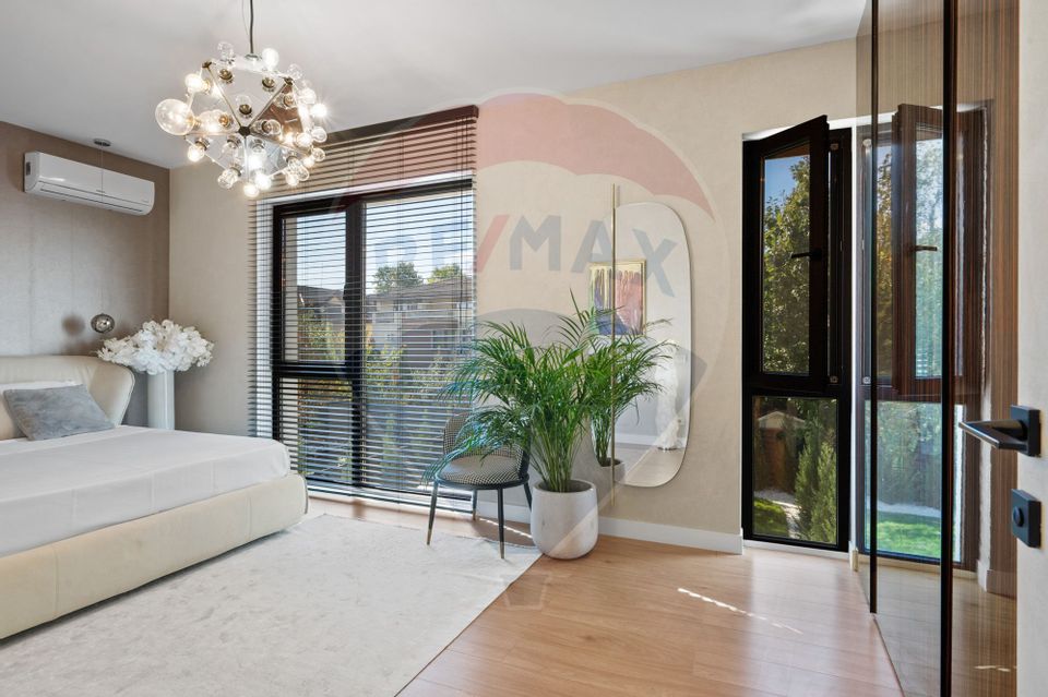 4 room villa for sale - gorgeous in Corbeanca/ Concept designer