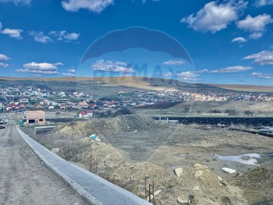 Land 19,500sqm Chinteni / Strada curcubeului